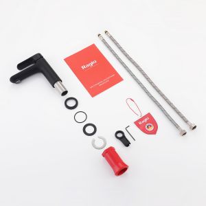 Смеситель для раковины Raglo R03.10.06 чёрный