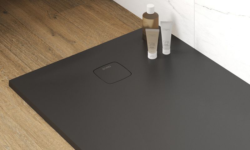 Душевой поддон Starohome Cosmo 94482601 200x100 см чёрный матовый