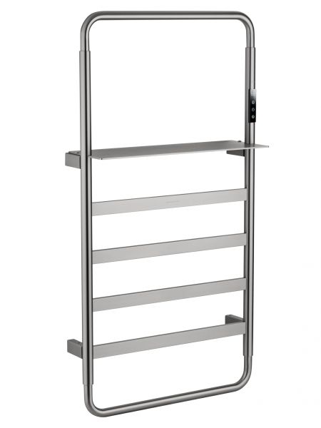 Полотенцесушитель электрический Wonzon & Woghand D?sseldorf WW-A203-BR 47x92 см брашированный никель