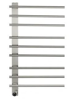 Полотенцесушитель электрический Wonzon & Woghand Nürnberg WW-AL349-BN 50x90 см брашированный никель