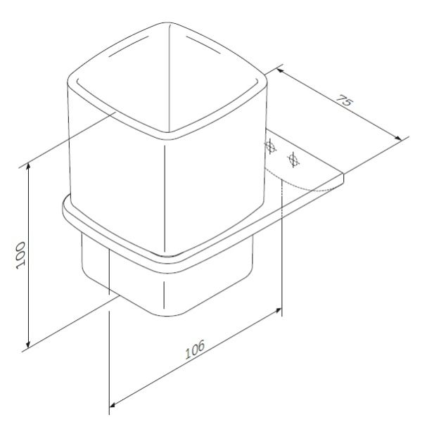 Стакан Am.pm INSPIRE 2.0 A50A34300 Стакан Am.pm INSPIRE 2.0 A50A34300