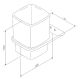 Стакан Am.pm INSPIRE 2.0 A50A34300 Стакан Am.pm INSPIRE 2.0 A50A34300