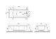 Ванна акриловая VitrA Neon (Неон) 55840001000 180x80 см