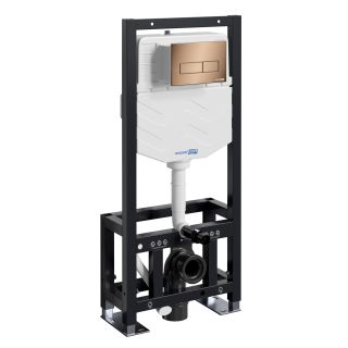 Система инсталляции для унитазов WasserKRAFT Dill 61TLT.010.ME.RG03 с кнопкой смыва