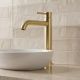 Смеситель для раковины WasserKRAFT Niers 3003HBG золото матовое