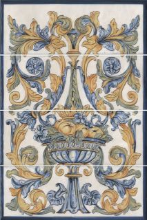 Плитка Kerama Marazzi 15132 Площадь Испании коричневый глянцевый 15x40x0,8