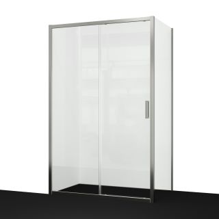 Душевой уголок WasserKRAFT Tauber 64S33 130x90 см профиль никель стекло прозрачное