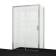 Душевой уголок WasserKRAFT Tauber 64S33 130x90 см профиль никель стекло прозрачное