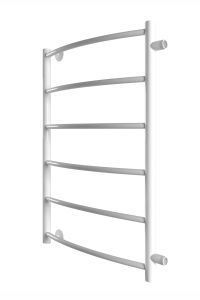 Полотенцесушитель водяной Indigo Arc LASW70-40WM-б/п-60 70x40 см белый матовый