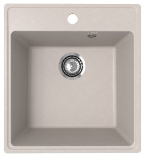 Кухонная мойка Ulgran Quartz Forte 460-10 песок Кухонная мойка Ulgran Quartz Forte 460-10 песок