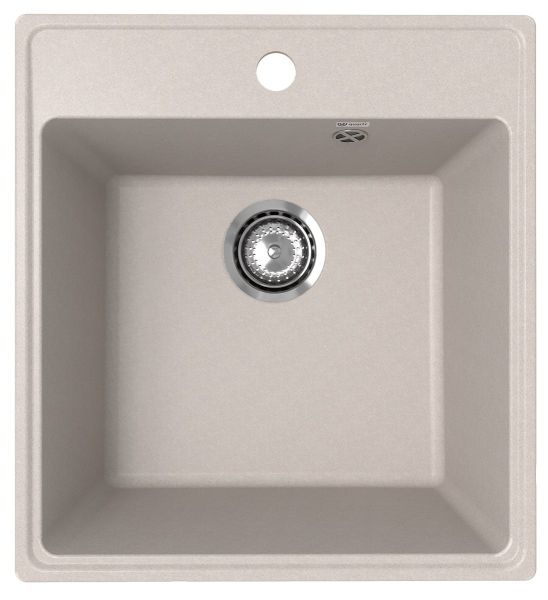 Кухонная мойка Ulgran Quartz Forte 460-10 песок
