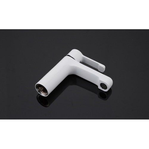 Смеситель для раковины Gappo G1002-8 белый/хром Смеситель для раковины Gappo G1002-8 белый/хром