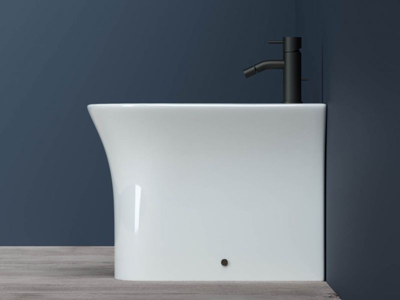 Биде напольное Ceramica Nova Star CN1906 белый Биде напольное Ceramica Nova Star CN1906 белый