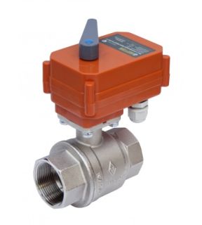 Кран шаровой с электроприводом Neptun Bugatti Pro 220В 1 1/2 дюйма 2153569