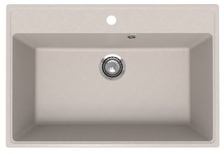 Кухонная мойка Ulgran Quartz Forte 760-10 песок Кухонная мойка Ulgran Quartz Forte 760-10 песок
