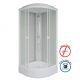 Душевая кабина Niagara Promo P100/26/MT 100x100 см профиль белый стекло матовое
