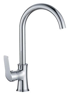 Смеситель для кухни Haiba HB70165 хром Смеситель для кухни Haiba HB70165 хром