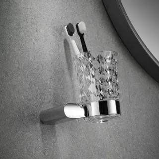 Стакан для ванной комнаты Rose RG1712 хром Стакан для ванной комнаты Rose RG1712 хром