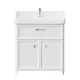 Kerama Marazzi Тумба POMPEI под умывальник напольная 80 см,1 ящик, 2 дверцы белая Kerama Marazzi Тумба POMPEI под умывальник напольная 80 см,1 ящик, 2 дверцы белая