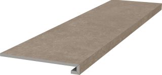 Ступень Kerama Marazzi KM6012G0181RGCF клееная фронтальная Касабланка HP бежевый матовый обрезной 33x119.5x0,9
