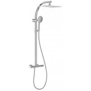 Душевая стойка Jacob Delafon TALAN E20642-CP термостатическая Душевая стойка Jacob Delafon TALAN E20642-CP термостатическая