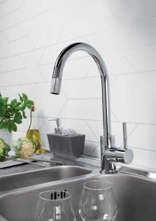 Смеситель для кухни Jacob Delafon EDGAR E23309-CP Смеситель для кухни Jacob Delafon EDGAR E23309-CP