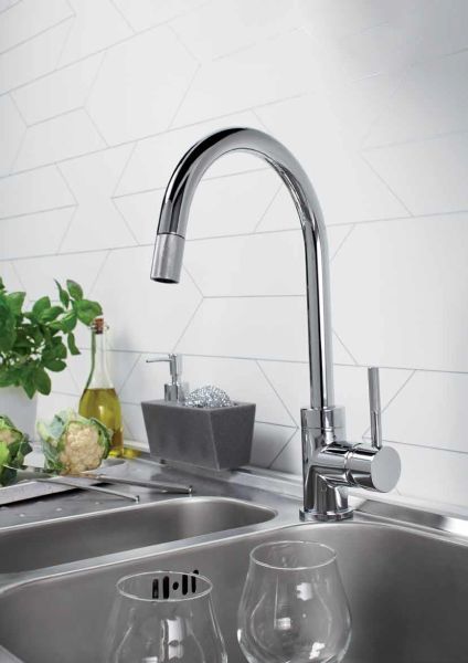 Смеситель для кухни Jacob Delafon EDGAR E23309-CP Смеситель для кухни Jacob Delafon EDGAR E23309-CP