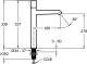 Смеситель для раковины Jacob Delafon RIVOLI E24168-CP высокий Смеситель для раковины Jacob Delafon RIVOLI E24168-CP высокий