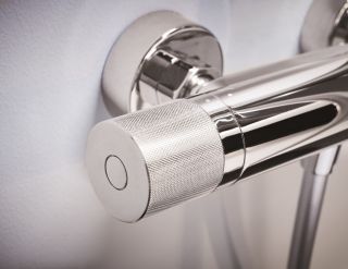 Смеситель для душа  Jacob Delafon RIVOLI E24324-CP термостатический