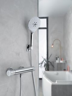 Смеситель для душа  Jacob Delafon RIVOLI E24324-CP термостатический