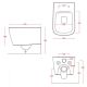 Унитаз Artceram A16  ASV003 38 00 avio Унитаз Artceram A16  ASV003 38 00 avio