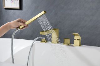 Смеситель на борт ванны Timo Selene 2130/16Y белый матовый