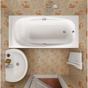 Чугунная ванна 180 x 85  Jacob Delafon REPOS E2903-00