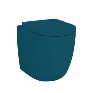 Унитаз Artceram File 2.0 FLV005 42 00 verde petrolio