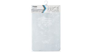 Коврик для ванной Fixsen Nice, голубой, 1-ый (50х80 см), (FX-9002C)