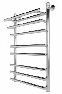 Полотенцесушитель водяной Indigo Just Shelf LJSHW80-40 80x40 см хром
