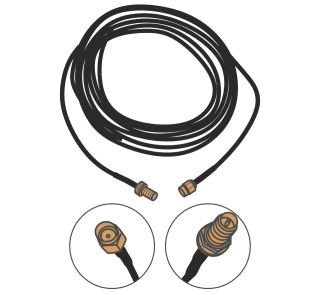 Кабель для внешней антенны Neptun 2155600-10 10 метров