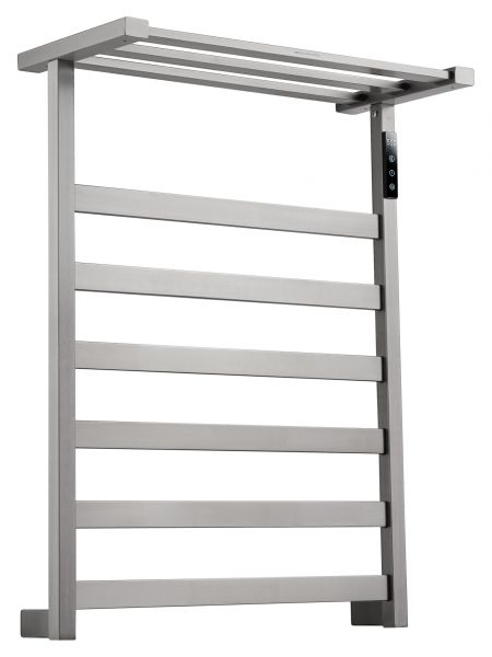 Полотенцесушитель электрический Wonzon & Woghand Frankfurt WW-A1026-BR 48x64 см брашированный никель