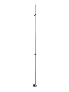 Полотенцесушитель электрический WasserKRAFT Muritz 98TH202-1GR 6x170 см графит