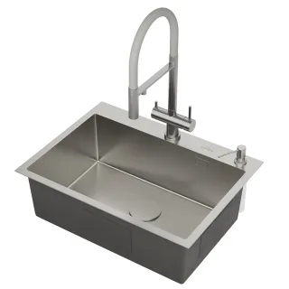 Кухонная мойка Roxenbath Simple 65 560220-65 сатин