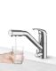 Смеситель для кухни Paulmark Hessen He213017-CR хром