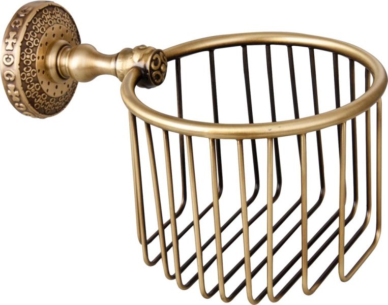 Держатель для запасных рулонов Zorg Antic AZR 27 BR бронза