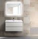 Тумба под раковину BelBagno подвесная 90x50см Bianco Opaco KRAFT-900-2C-SO-BO