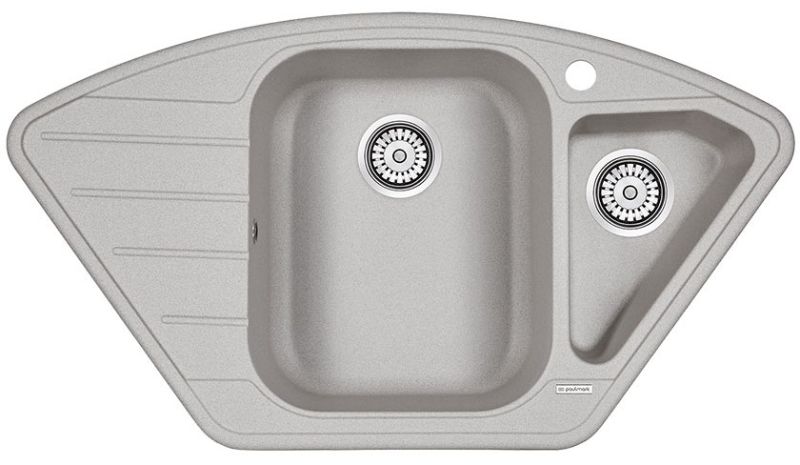 Мойка кухонная Paulmark Weise PM529050-GR серый Мойка кухонная Paulmark Weise PM529050-GR серый