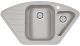 Мойка кухонная Paulmark Weise PM529050-GR серый Мойка кухонная Paulmark Weise PM529050-GR серый