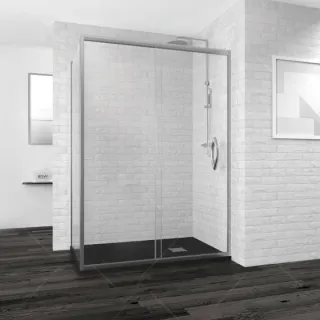 Душевой уголок RGW PA-76 PA-016 + Z-050-2 35087668-21 160x80 см профиль хром стекло матовое-сатинат