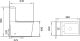 Унитаз-компакт Orange C06-000w сиденье с микролифтом