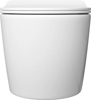 Унитаз подвесной AQUAme AQM2002PRO безободковый белый