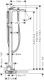 Смеситель Hansgrohe Vivenis  75445700 для ванны