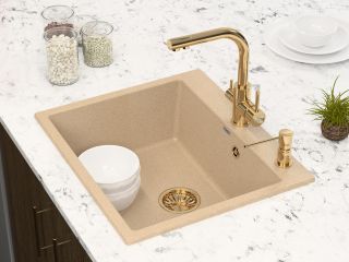 Дозатор Paulmark Kraft D003-G золото Дозатор Paulmark Kraft D003-G золото